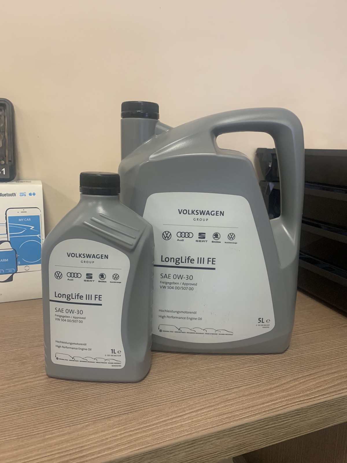 Олива VW LongLife III FE 0W-30