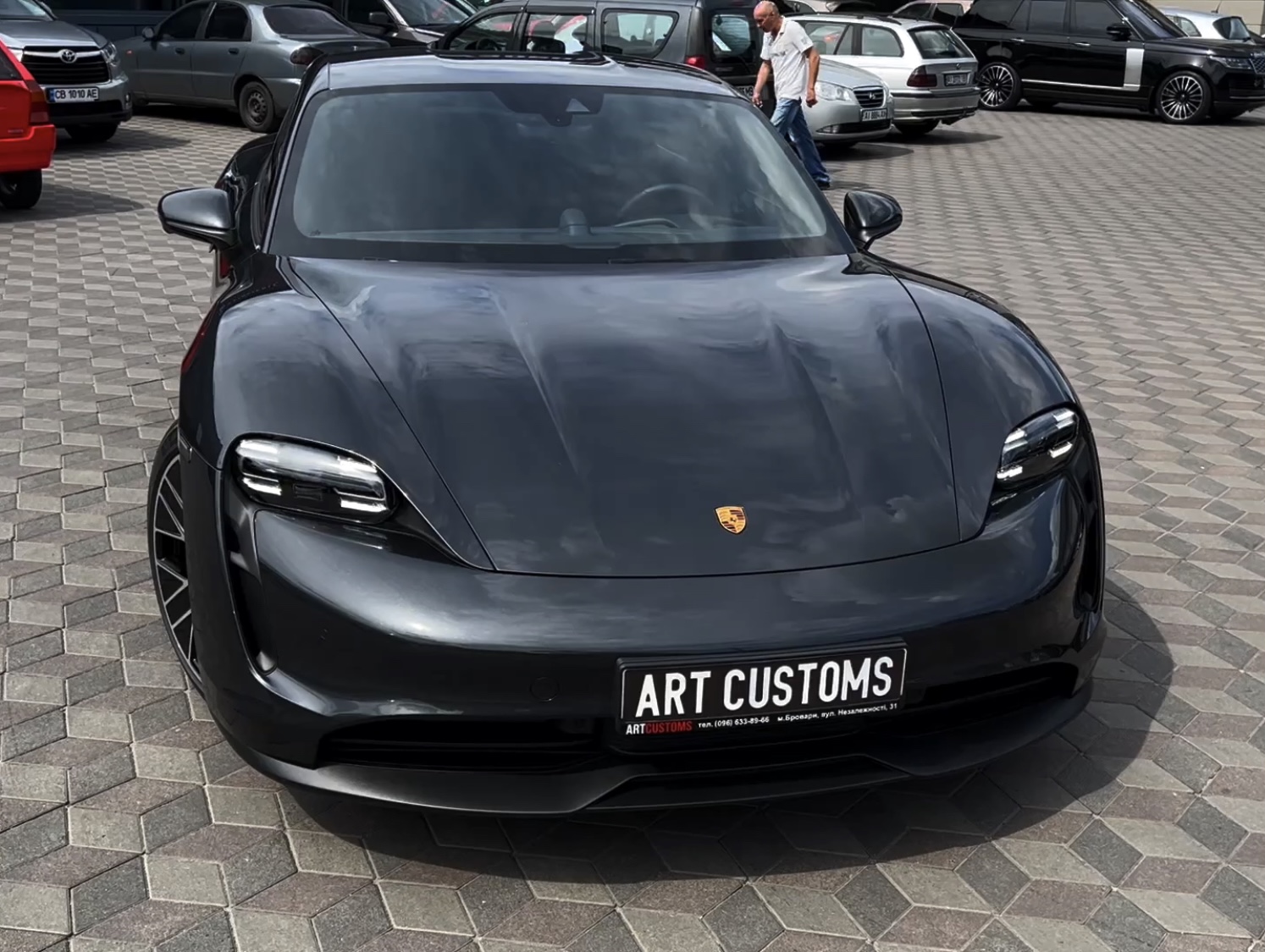 Porsche Taycan