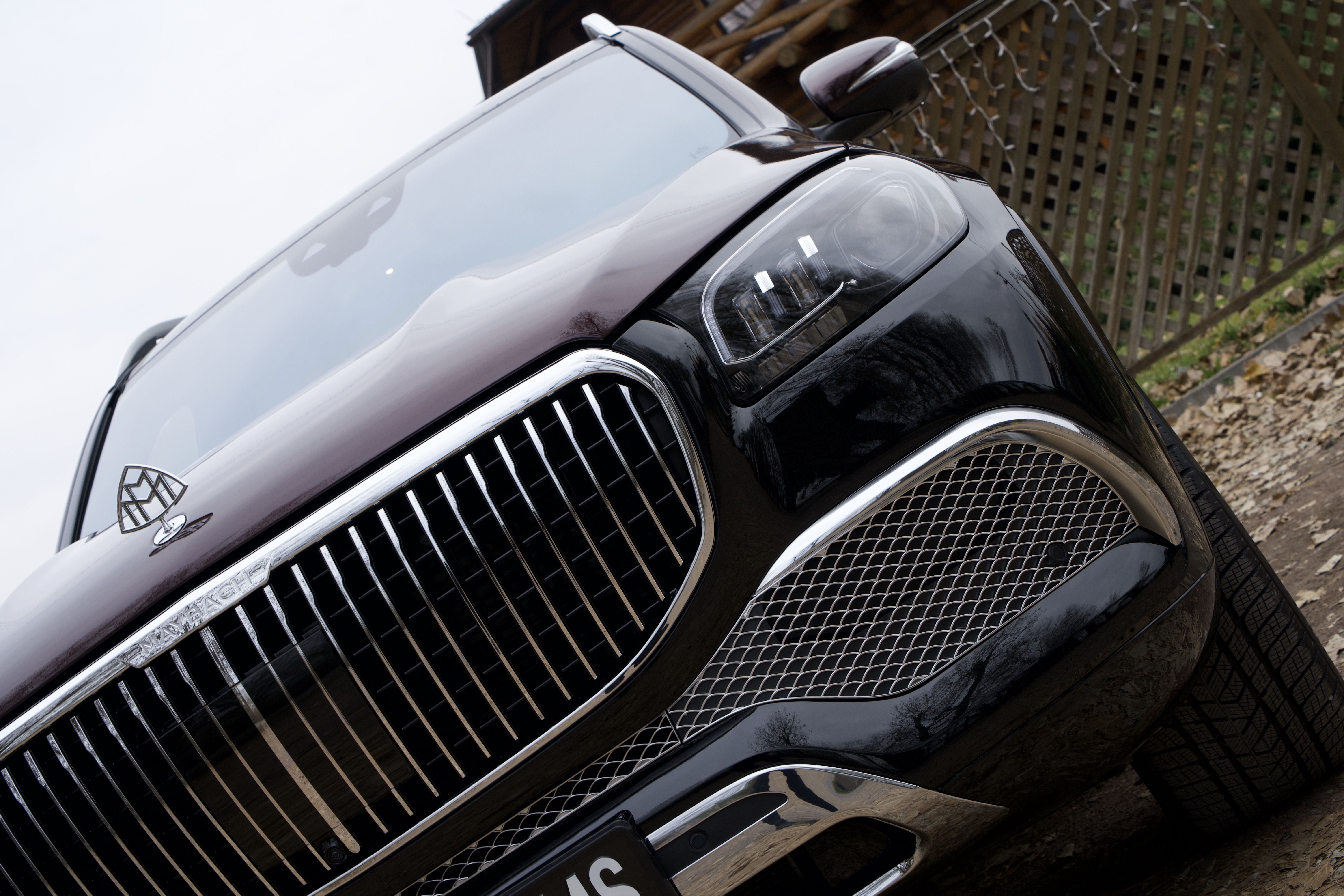Mercedes GLS 167 Maybach