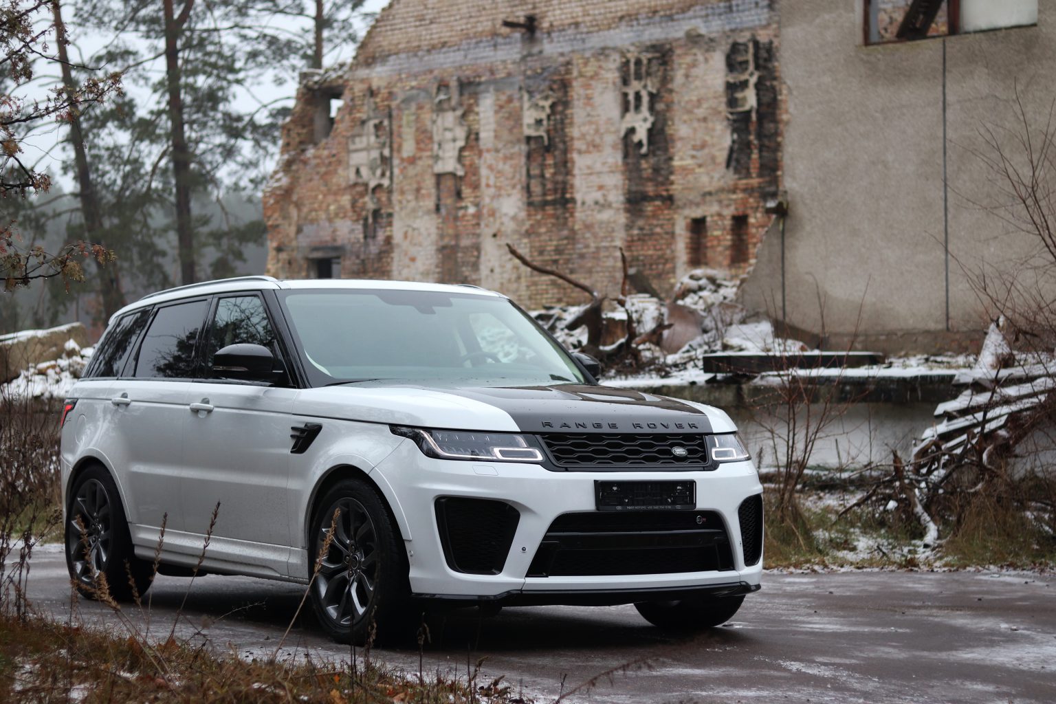 Range Rover Рестайлінг