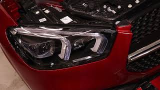GLE red